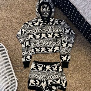 Play Boy sweater set